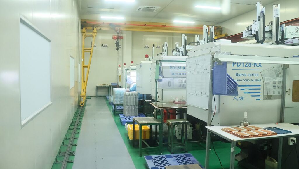 Dust-Free Injection Plant