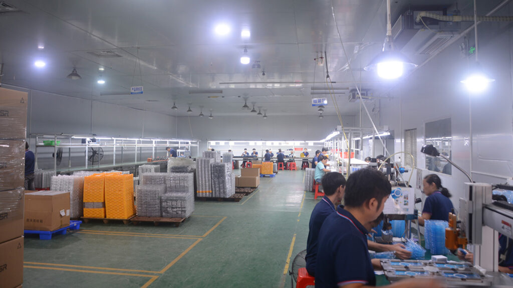 assembly line