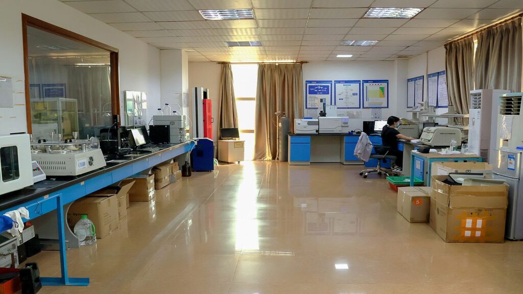 Internal lab