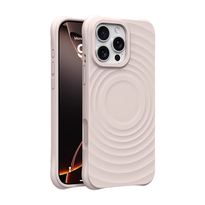 Fashion Shockproof Silicone Case-pink