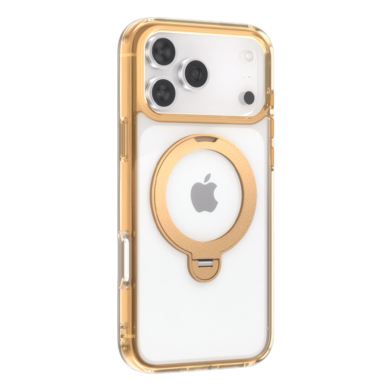 Iphone 17 magnet case with 360 Rotating Stand