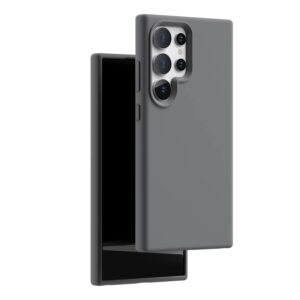 Samsung Silcone S24+ S24 Ultra Dark Gray