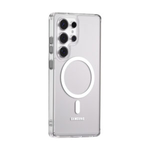 Samsung S25 series Transparent magnetic case