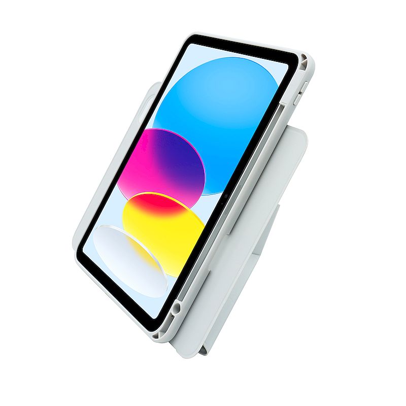 Detachable Case with fold Stand for IPad Air 11inch white - Image 6