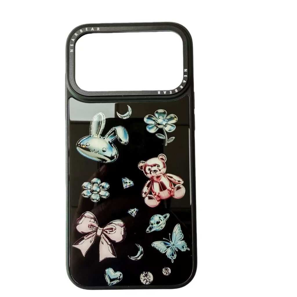 Printing Silver Foil Phone case