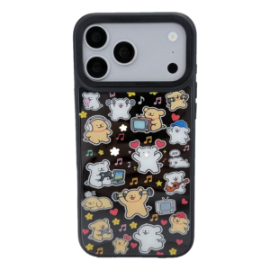 Phone case manufecture direct-supply Printed case for Iphone16promax-doggy funland