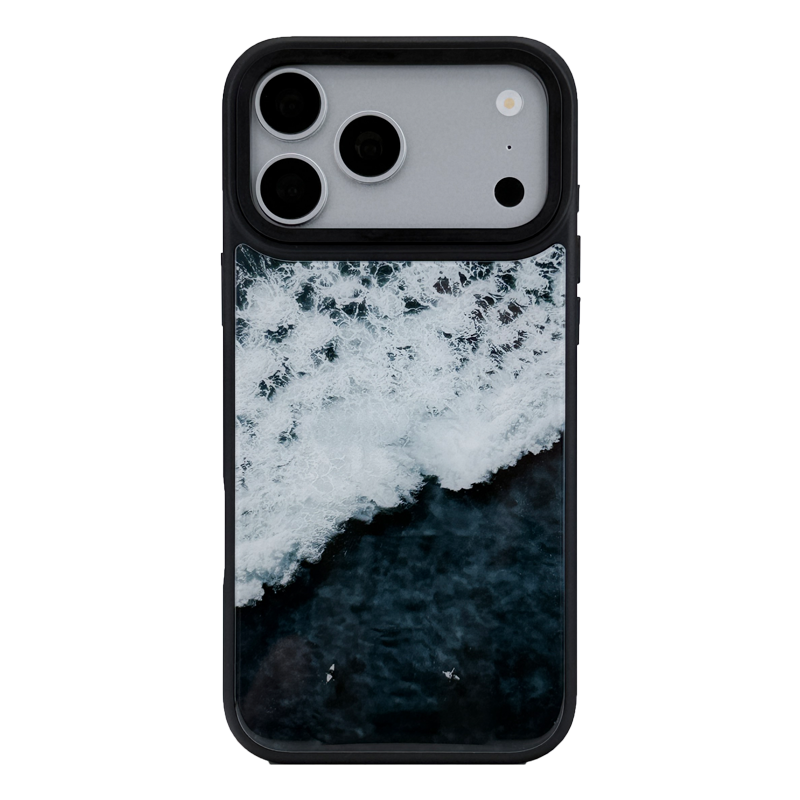 Printed Iphone Case18promax wave Pattern