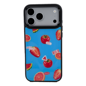 Printed phone case IPhone18promax -strawberry
