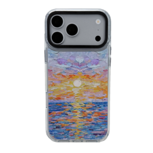 Printed phone case IPhone18promax -Frosty sunset