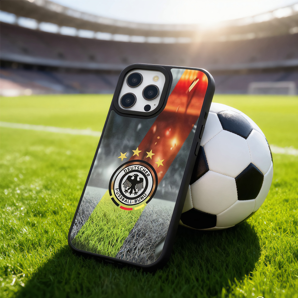 FIFA26 German Football Printed Phone Case Manufecturer for IPhone16pro max - Image 3