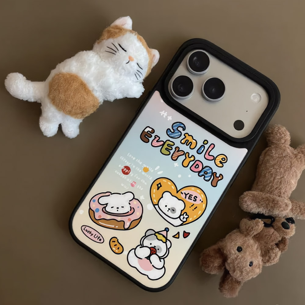Donut Puppy Printed Phone Case for IPhone17 Pro Max - Image 3