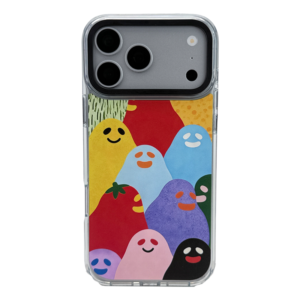 Printful phone case for Iphone18promax- happy