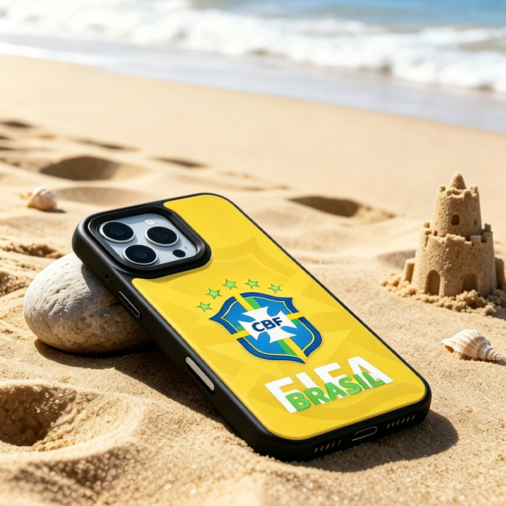 FIFA Brazil Printed Phone Case Manufecturer for IPhone16pro max - Image 4