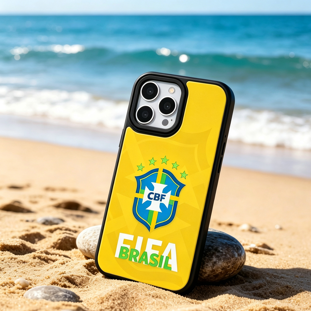 FIFA Brazil Printed Phone Case Manufecturer for IPhone16pro max - Image 5
