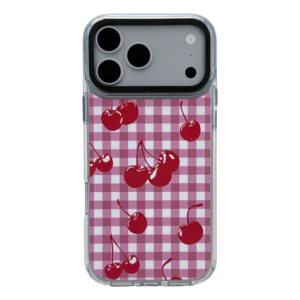 Custom Printed phone case for IPhone18promax-Cherry