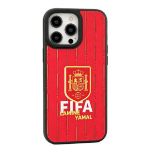 FIFA26 Spain National Printed Phone Case for IPhone16promax