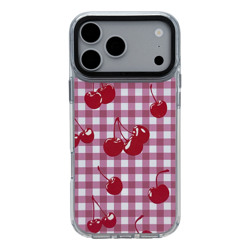 Custom Printed phone case for IPhone18promax-Cherry