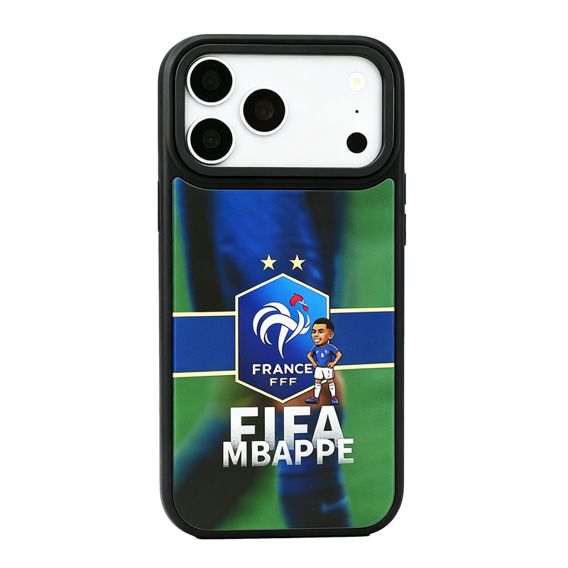 FIFA Franch Mbappe Printed Phone Case for IPhone 17promax