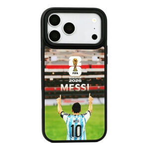 FIFA26 Argentina Messi Printed phone case for IPhone16 promax