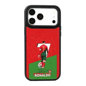 FIFA26 Portuguese Ronaldo Printed Phone case for IPhone 17 Promax