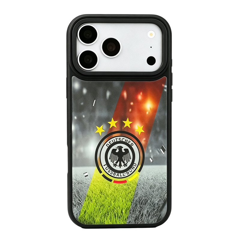 FIFA26 German Football Printed phone case for iphone 17 promax