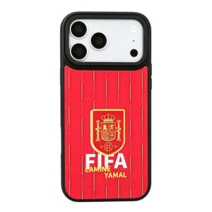 FIFA26 Spain National Printed Phone Case for IPhone17promax