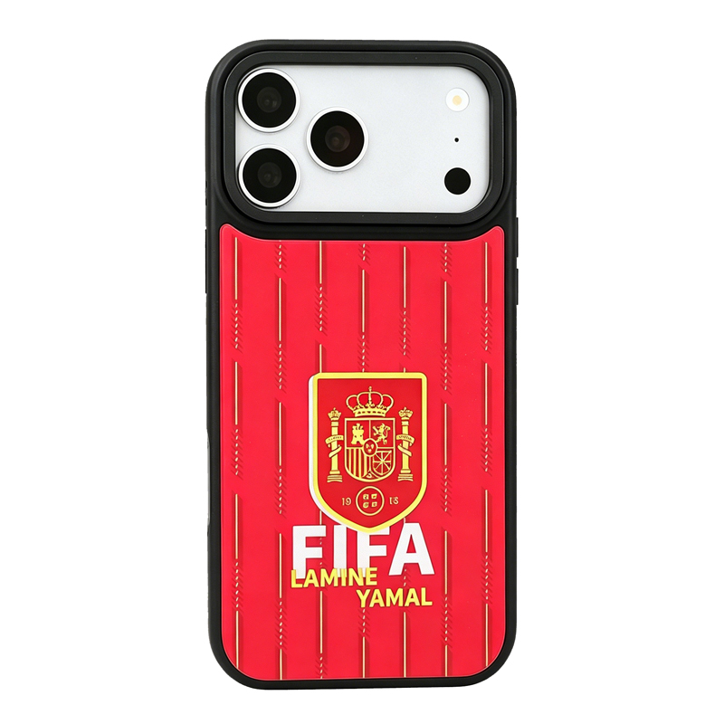 FIFA26 Spain National Printed Phone Case for IPhone17promax