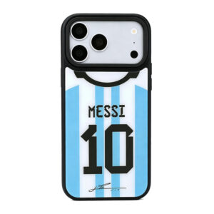 FIFA26 Argentina Messi Uniform Printed phone case for iphone 17promax