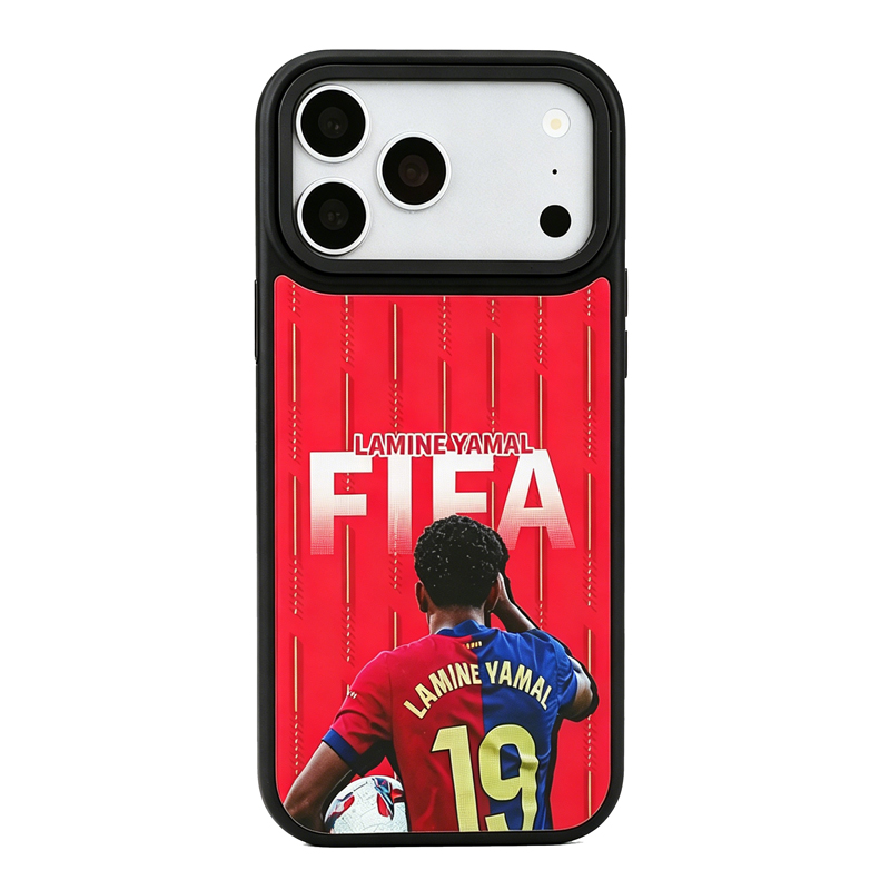 FIFA Spain Lamine Yamal Printed Phone Case for 17promax