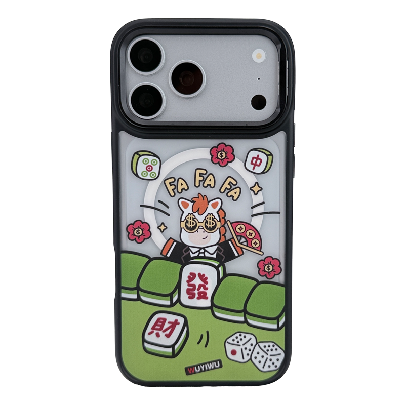 Custom Printed phone case for IPhone18promax-Mahjiang