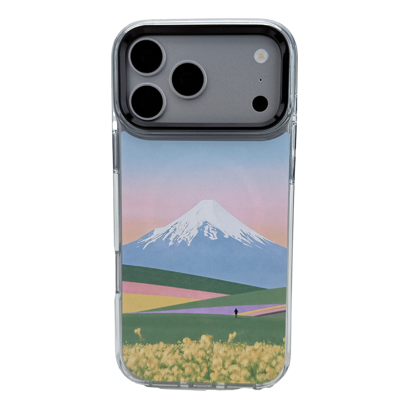 Phone case manufecture direct-supply Printed case for Iphone18promax-Mount Fuji