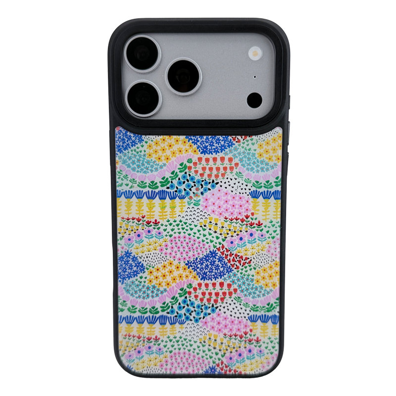 Phone case manufecture direct-supply Printed case for Iphone18promax-flower meadow