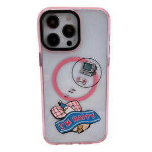 Phone case manufecture direct-supply Printed case for Iphone16promax-sleeping