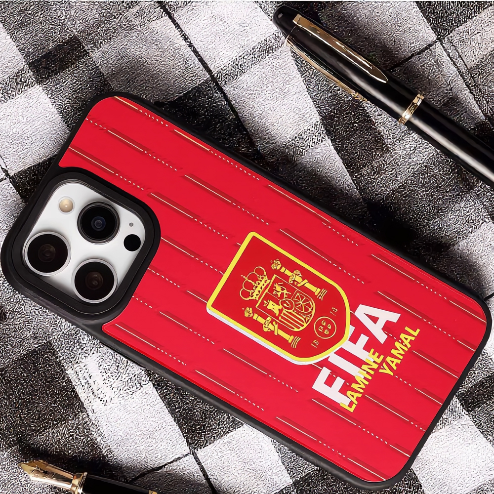 FIFA26 Spain Printed Phone Case Manufecture for IPhone16pro max - Image 4
