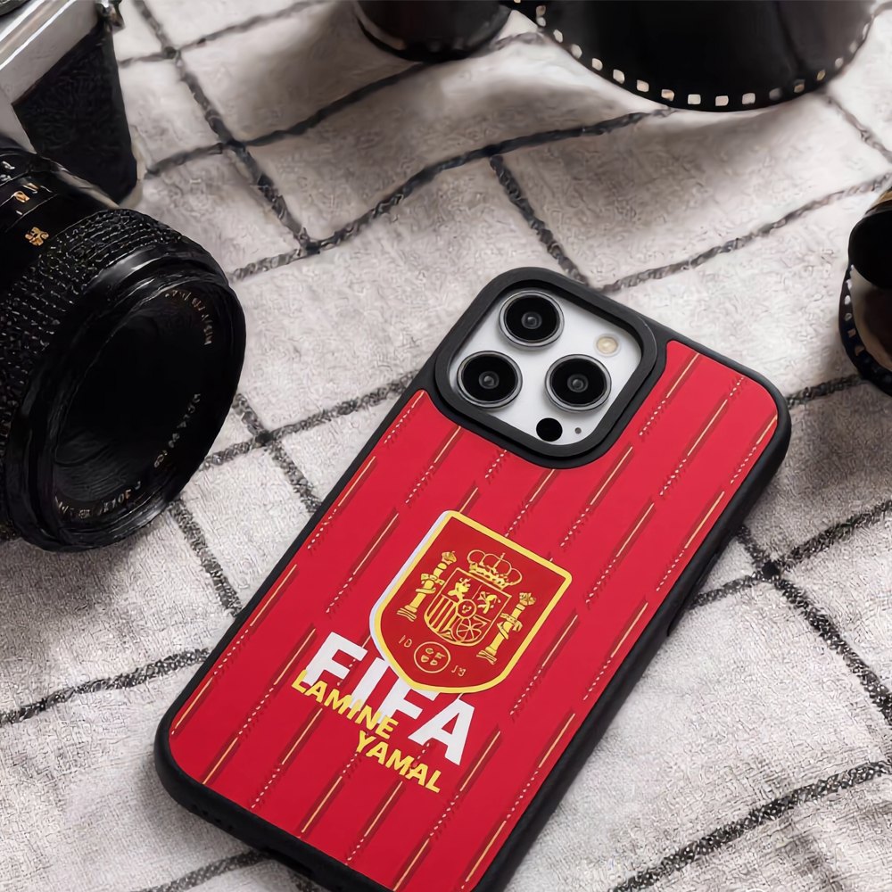 FIFA26 Spain Printed Phone Case Manufecture for IPhone16pro max - Image 5