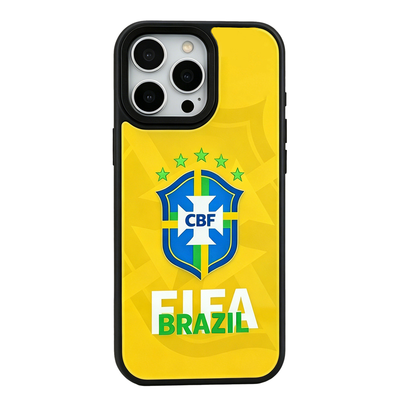 FIFA26 Brazil Printed Phone Case For IPhone16 Promax