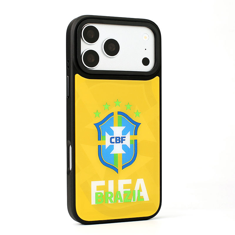 FIFA26 Brazil Printed Phone Case for IPhoe17promax