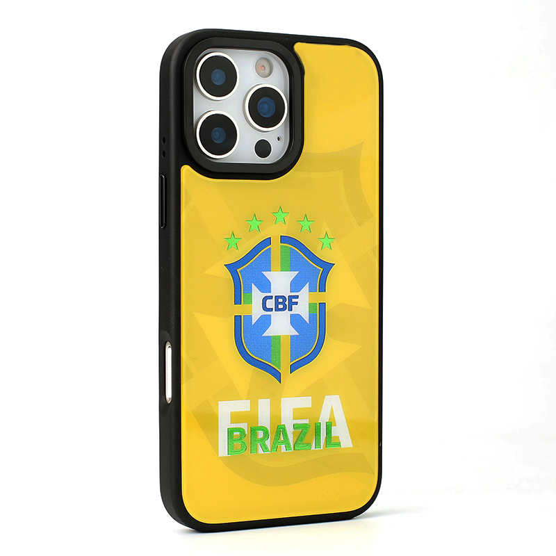 FIFA26 Brazil Printed Phone Case For IPhone16 Promax