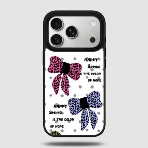 Coquette Butterfly Ribbon Phone Case