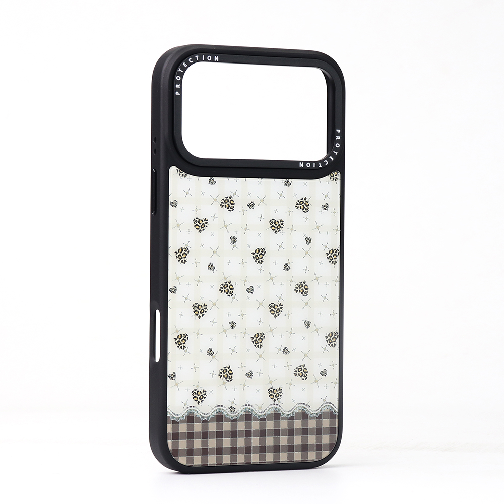 Gilding Printing On Demond Phone Case