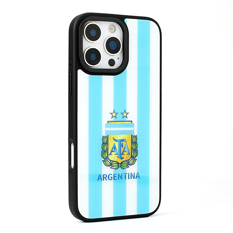 FIFA26 Argentina Football Design Printed Phone Case for IPhone16proamx