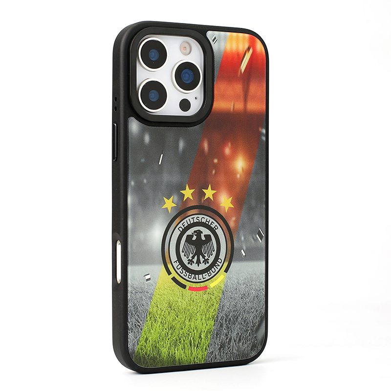 FIFA26 German National Football Printed IPhone 16 promax case