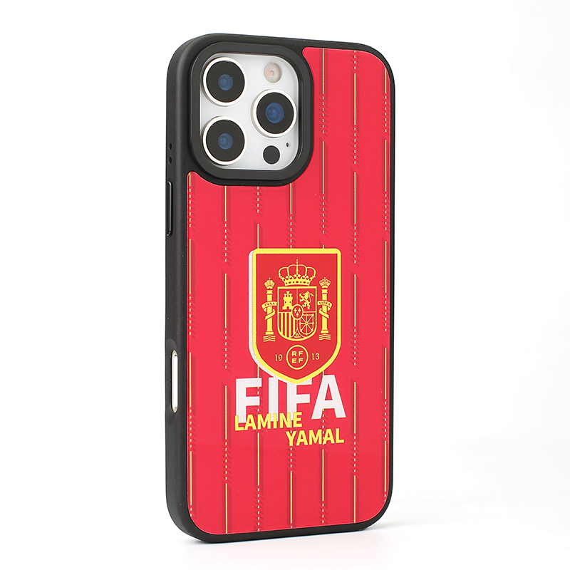 FIFA26 Spain National Printed Phone Case for IPhone16promax