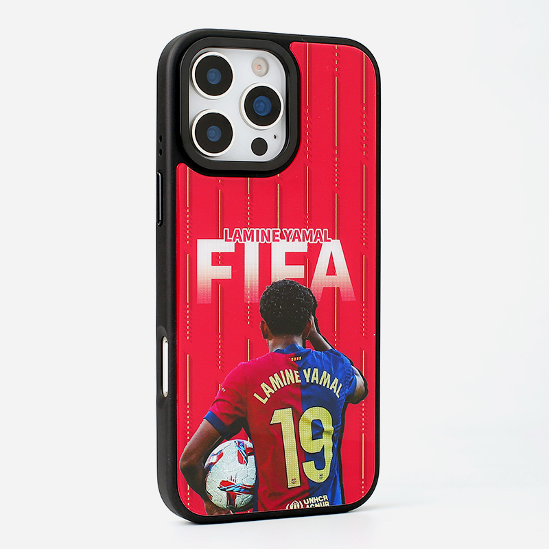 FIFA26 Spain Lamine Yamal IPhone17promax Case