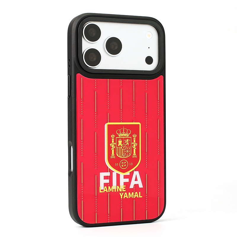 FIFA26 Spain National Printed Phone Case for IPhone17promax