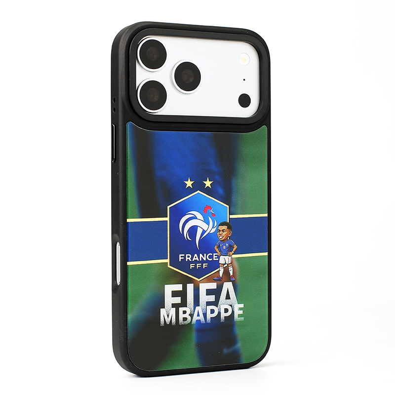 FIFA26 Franch Mbappe Printed Phone Case for IPhone17promax