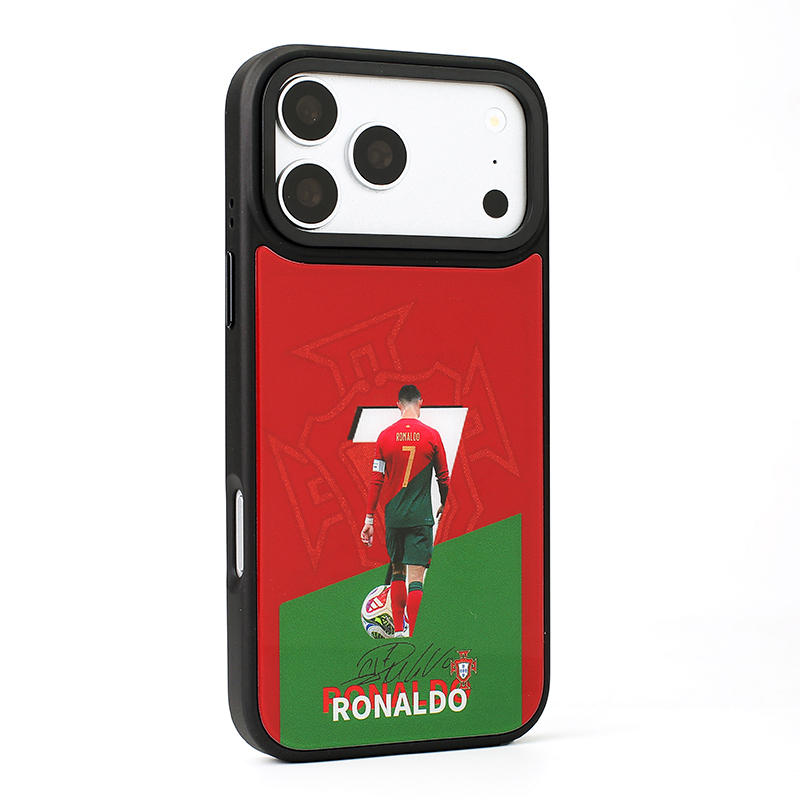 FIFA26 Portuguese Ranaldo Design Printed Phone Case for IPhone17proamx