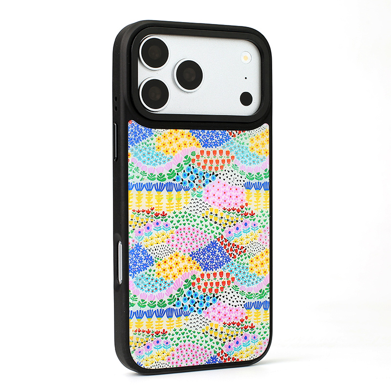 Phone case manufecture direct-supply Printed case for Iphone18promax-flower meadow
