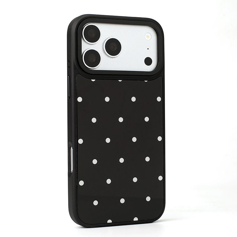 Custom Printed phone case for IPhone18promax-Classic dot