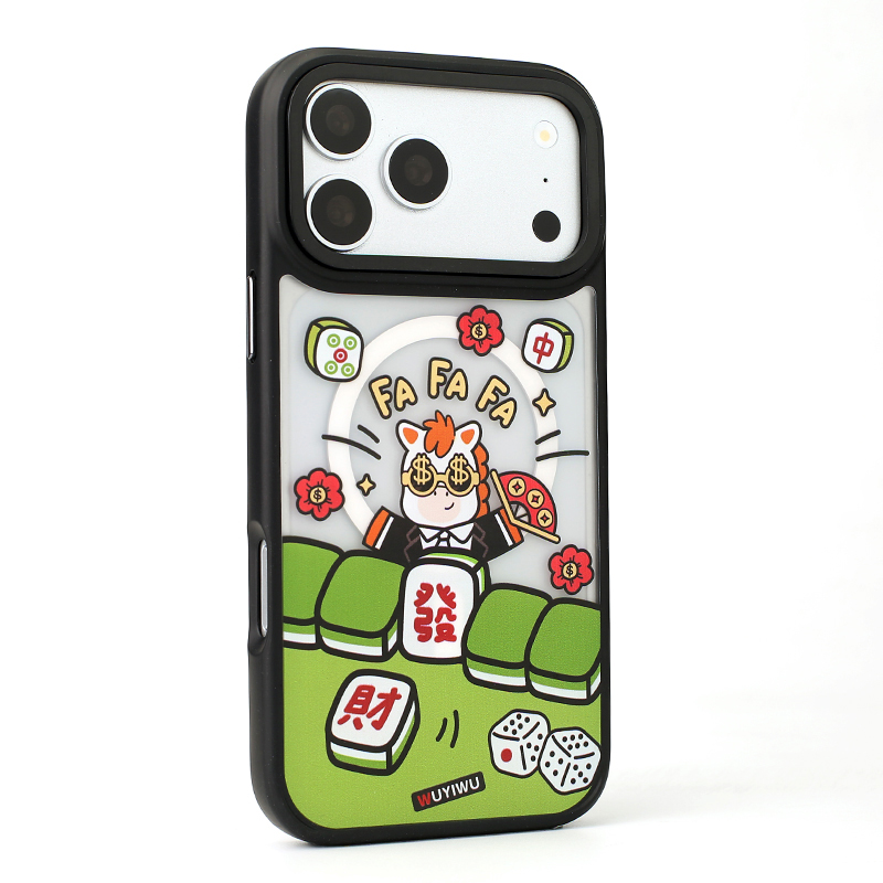 Custom Printed phone case for IPhone18promax-Mahjiang